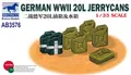 Produktbild: BRONCO AB3576 1/35 German WWII 20L Jerrycans