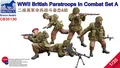 Produktbild: CB35130 Bronco 1/35  WWII British Paratroops In Combat , Set A