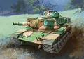 Produktbild: Academy 1:35 (13296): Panzer  M60A2  Patton