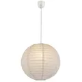 Produktbild: Varys Hängeleuchte Papier Weiß, 1X E27