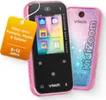 Produktbild: Vtech KidiZoom Snap Touch Pink I Kinderkamera mit Touchscreen Bluetooth & Musik