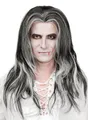 Produktbild: Dracula Perücke - Kostüm-Zubehör Karneval, Halloween & Motto-Party