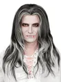 Produktbild: Maskworld Kostüm-Perücke Vampir Perücke - Kostüm Perücke für Fasching & Hal