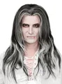 Produktbild: Vampir Perücke - Kostüm Perücke für Fasching & Halloween