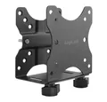Produktbild: LogiLink Halterung BP0066 PC-Halterung, (Thin Client, für Intel NUC und Mac mini, kompatibel mit VESA 75x75, 100x100, Computerhalterung, Halter)