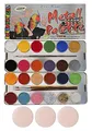 Produktbild: EULENSPIEGEL Schminkpalette 21 Farben 3 Glitzer 27 Teile Metalletui