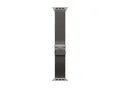 Produktbild: Apple Milanaise Armband Titan für Watch 49mm (natur) M