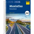 Produktbild: MairDumont ADAC MaxiAtlas Deutschland 150T 2025 (47255348)