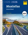 Produktbild: ADAC Maxiatlas 2025/2026 Deutschland 1:150.000,