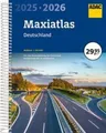Produktbild: ADAC Maxiatlas 2025/2026 Deutschland 1:150.000,