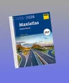 Produktbild: ADAC Maxiatlas 2025/2026 Deutschland 1:150.000