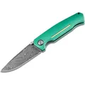 Produktbild: Boker Böker Solingen 1969 Mach-1 Damast Messer (111102DAM)