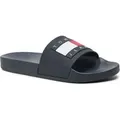 Produktbild: Tommy Jeans Herren Badeschuhe EM0EM01191 C1G Farbe: Blau Größe: 46 - Blau - 46