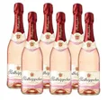 Produktbild: Rotkäppchen Sekt Rosé Alkoholfrei 0,0% vol. (6 x 0.75 l)