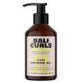 Produktbild: BALI CURLS Curl Defining Gel – Definierendes Locken Gel mit Leinsamen- und Ylang-Ylang-Extrakt – Veganes Lockengel für geschmeidige und definierte Curls – Lockenpflege für Naturlocken – 150ml