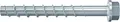 Produktbild: fischer 536854, Schraube, Beton, Allgemeiner Nutzen, Pozidriv, TX40, Edelstahl
