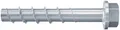 Produktbild: Fischer 536854 Betonschraube 8mm 90mm Außensechskant, TX 50St.