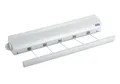 Produktbild: WENKO Wand Wäsche Leinen ausziehbar Trockner Bad Balkon WC Terrasse 21 m Platz
