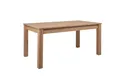 Produktbild: Esstisch BERGEN BHT 160x75x90 cm braun Esszimmertisch