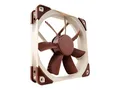 Produktbild: Noctua NF-S12A FLX - Gehäuselüfter - 120 mm