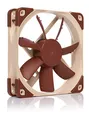 Produktbild: Noctua NF-S12A FLX, Leiser Premium-Lüfter, 3-Pin (120mm, Braun)