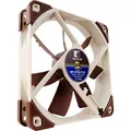 Produktbild: Noctua NF-S12A FLX, Gehäuselüfter, braun