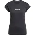 Produktbild: ADIDAS Damen Shirt Essentials Linear Cotton