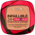 Produktbild: L'ORÉAL PARIS Puder INFAILLIBLE 24H FRESH WEAR FOUNDATION IN A POWDER, mit langanhaltender Formel