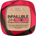 Produktbild: L'Oréal Paris Infaillible 24H Fresh Wear Make-Up-Puder 260 Golden Sun Puder (lose) 9g Kompakt Foundation