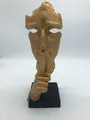 Produktbild: Casablanca Deko Skulptur Silence Poly Gold - 39 cm - Geschenkidee Wohnaccessoire