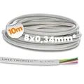 Produktbild: 10 Meter Lapp 0028408 UNITRONIC LiYY PVC-Datenleitung 8x0,34 mm² I Lötkabel für Platine I Signalleitung I Klingelkabel I Verlängerung LED Kabel 8-adrig