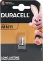 Produktbild: Duracell MN11 Alkaline Batterie 6 Volt, Abmessungen 16 x 10 mm