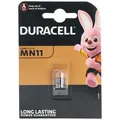 Produktbild: Duracell MN11 Alkaline Batterie 6 Volt, Abmessungen 16 x 10 mm