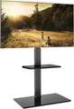 Produktbild: FITUEYES TV Ständer Fernseher Bodenständer Standfuß mit Regal 64,4 x 38 x 124 cm