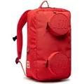 Produktbild: LEGO Rucksack Signature Brick 1x2 - rot - Rot