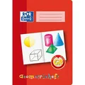 Produktbild: Oxford Schreiblernheft 100050109, Lineatur GR, Geometrieheft, A4, 16 Blatt