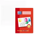 Produktbild: OXFORD Geometriehefte Lineatur GR punktraster DIN A4 ohne Rand, 16 Blatt, 1 St.
