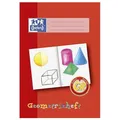 Produktbild: Oxford 100050109 Schreiblernheft LIN GR - A4, 16 Blatt, 90g/qm, Geometrieheft