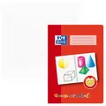 Produktbild: OXFORD Geometriehefte Lineatur GR punktraster DIN A4 ohne Rand, 16 Blatt, 1...