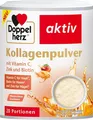 Produktbild: Doppelherz Kollagenpulver Vitamin C Zink Biotin 5000mg Hydrolysat 20 Portionen
