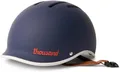 Produktbild: Thousand Heritage Fahrradhelm Erwachsene – Unisex, belüfteter Fahrradhelm mit PopLock Diebstahlschutz – Ideal für Fahrrad & Skateboard – Herren & Damen – Heritage 2.0 Thousand Navy, Größe S