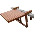 Produktbild: GARDEN PLEASURE Balkonhängetisch 