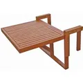 Produktbild: Balkon-Hängetisch Berkeley 60 cm x 49 cm
