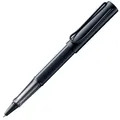 Produktbild: LAMY AL Star black Tintenroller leicht aus Alu mit Mine M63 Stärke M schwarz neu