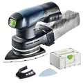 Produktbild: Festool Schwingschleifer DTSC 400-Basic, Akku/Netzbetrieb, 18V, 100 x 150mm, mit Koffer