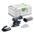 Produktbild: Festool Akku-Deltaschleifer DTSC 400-Basic (mit Schleifschuh, Protector, Longlife-Staubfangbeutel,) im Systainer…