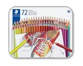 Produktbild: STAEDTLER Buntstift STAEDTLER Buntstift - Sechskantform - 3 mm - 72er Metalletui