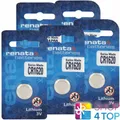 Produktbild: 5 Renata Cr1620 Lithium Batterien 3V Knopfzelle Swiss Made Exp 2030 NEU