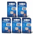 Produktbild: 5 x renata Knopfbatterie CR1620 3V
