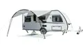 Produktbild: BERGER Calabria universelles Sonnensegel | für Wohnwagen, Bus und Zelt Camping Outdoor 2,80 x 3 m Wassersäule 3000 mm